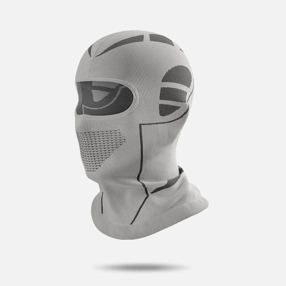 Winter Warme Sturmhaube Hut Elastisch Atmungsaktiv Vollgesichtsmaske Für Outdoor Laufen Radfahren Skifahren Motorradhelm-Innenfutter Winddichter Nackenschutz