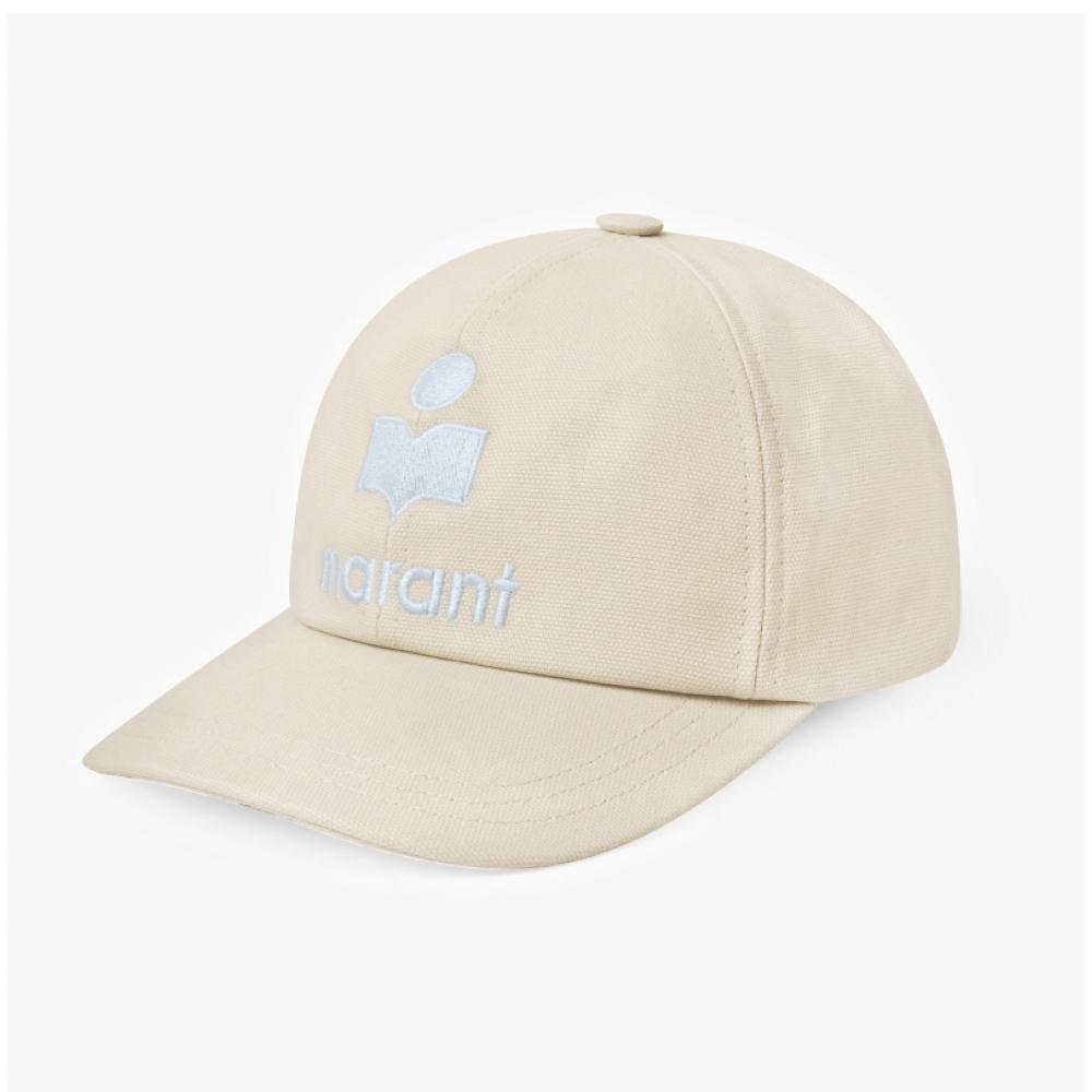 Isabelle Marant Cq001xfb A3c05a Eclu Tyron Tyron Logo Embroidery Ball Cap