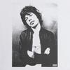 Kith For The Rolling Stones Mick Photo Vintage Tee White Men Tops KHM033204-101
