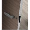 Bedroom Silent Magnetic Suction Door Lock Zinc Alloy Security Door Locks Indoor Wooden Door Handle Lockset Furniture Hardware