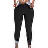Pantaloni da sauna per donna Pantaloni termici modellanti per il corpo Pantaloni dimagranti Leggings da allenamento per il controllo della pancia Compressione Shapewear