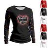 Women's Long Sleeved Shirt Confetti In The Heart Carniva LBarrel Night Confetti Shirts