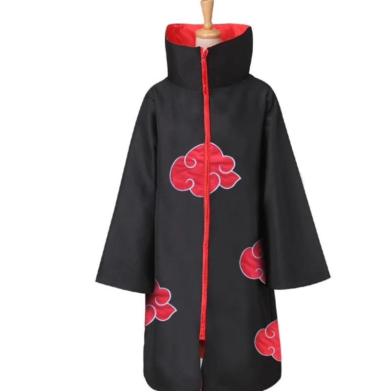 Cloak Clothing Ninja Uchiba Itachi Sasuke Clothing Fourth Generation Wave Wind Watergate Red Cloud Cloak