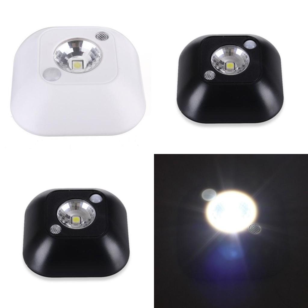 Induction Human Body Led Night Light Auto On Hallway Cabinet Home Decor Gifts