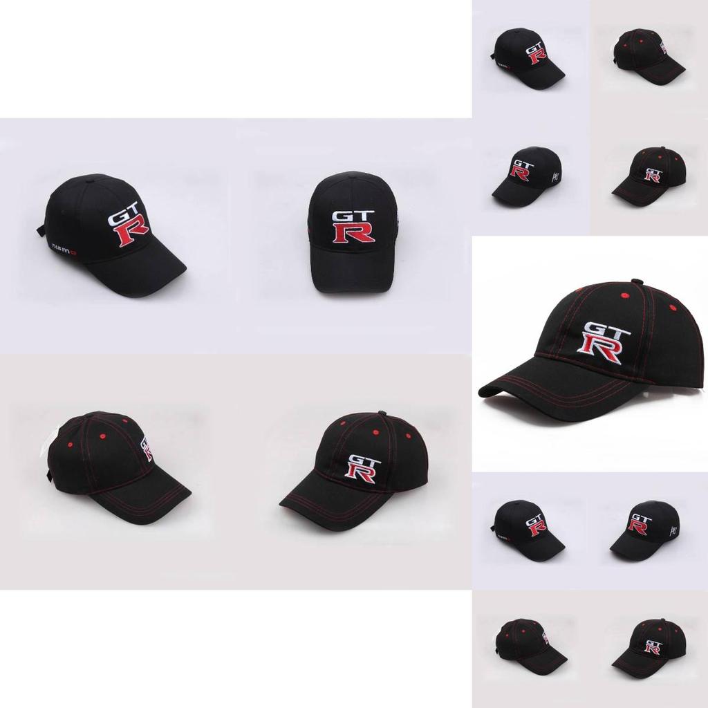 Gtr Supercar Baseball Cap With Short Brim For Outdoor Sports And Casual Wear