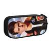 Top Gun Maverick Film Pencil Case for Girls Boys Big Capacity Air Force Fighter Jets Pen Box Bag School Accessories