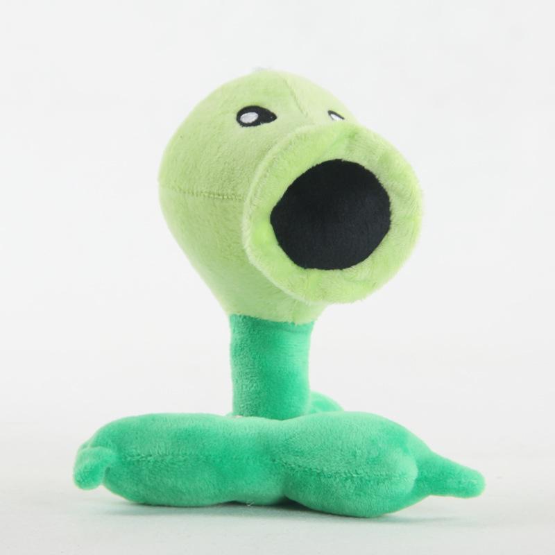 Non-Toxic New Plants Vs Zombies Plush Stuffed Toys Starfruit Split Pea Threepeater Laser Bean Imp Zombie Cartoon Game Cute Doll Kids Gifts