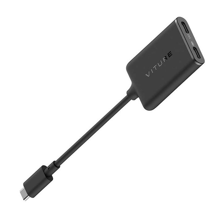 Adaptateur USB-C pour iPhone - Viture Pro USB-C XR - 20W - 3A - Noir