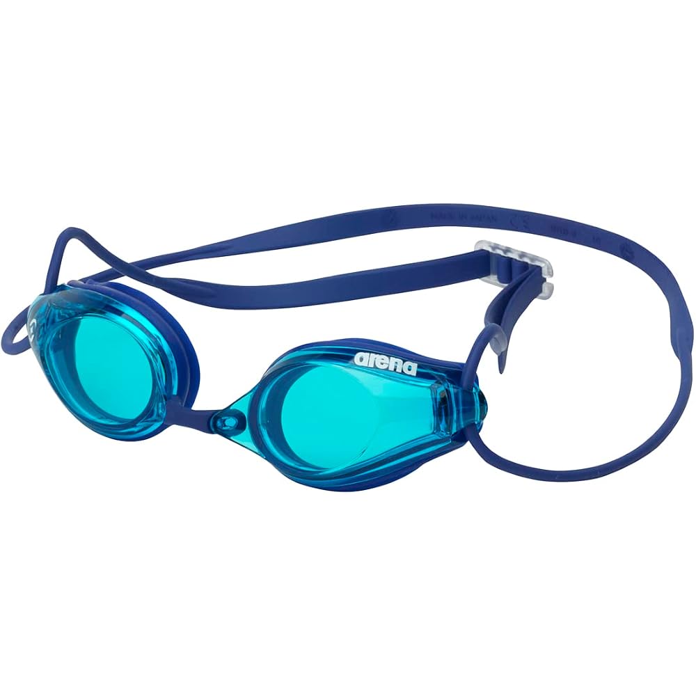 Arena Splash Unisex Swimming Goggles Anti-Fog Free Size Competitive Swim Gear