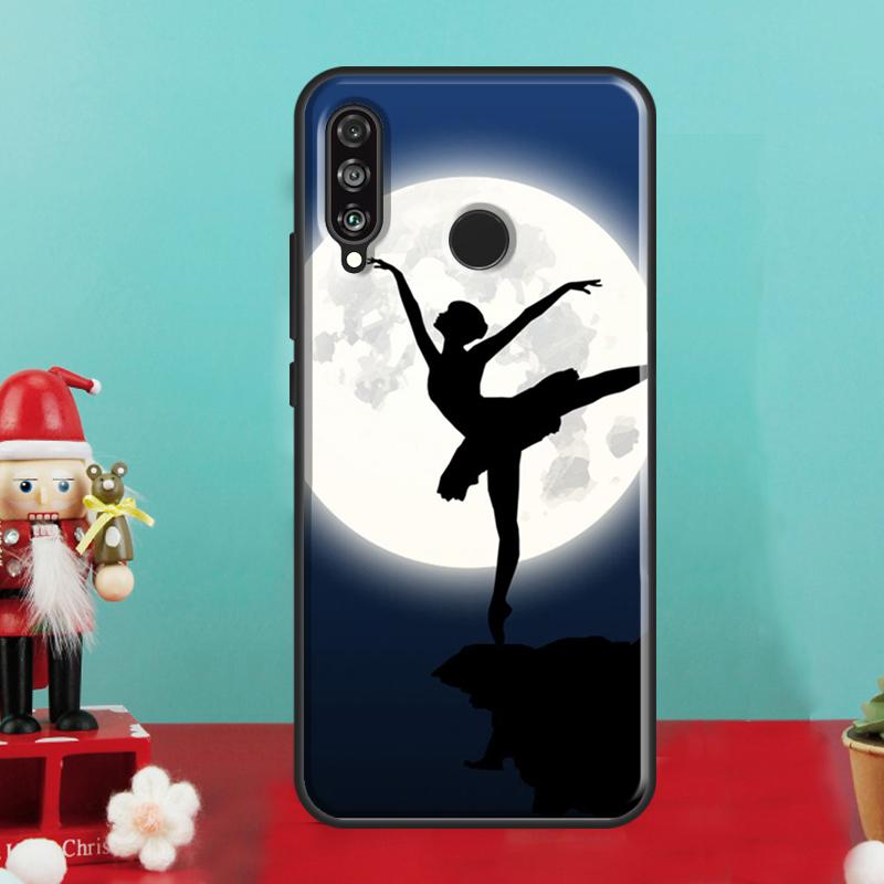 Ballet Ballerina Dancer For Huawei Nova 7i 8i 11i 12i 12s 9 10 SE Y90 Y60 Y70 Y72 Y61 Y91 P30 P40 Lite P60 Pro Case