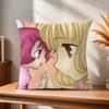 C-Chobits soft Pillow Case for Sofa comic Living Room anime Home office Decor Protective Covers Without manga Pillow-Insert