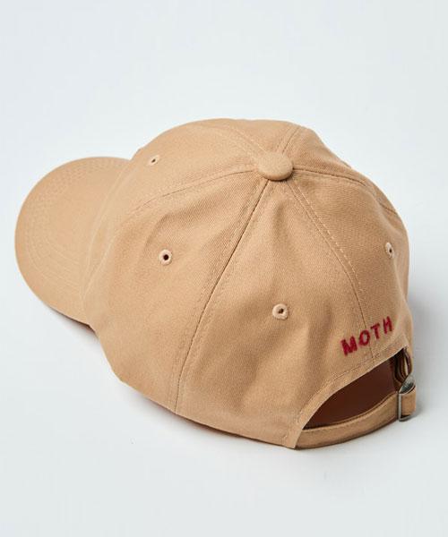 Moseu Logo Embroidered Ball Cap_Beige