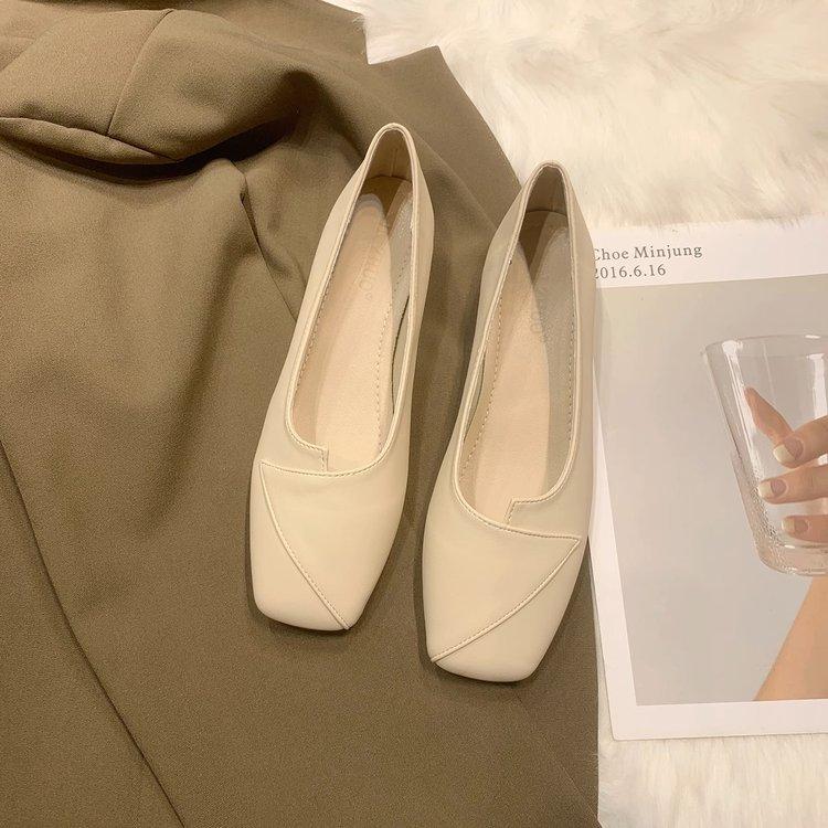 

Late evening breeze gentle shoes single shoes women s 2025 new summer spring and autumn ladyshoes flat-soled pregnant women soft-soled mother grandm 35