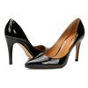 Hey Si Mey Classic Women's High Heels Shoes Fashion Large Size 45 48 Point Black Red Heeled Wedding Shoes OL Office Dress Pumps