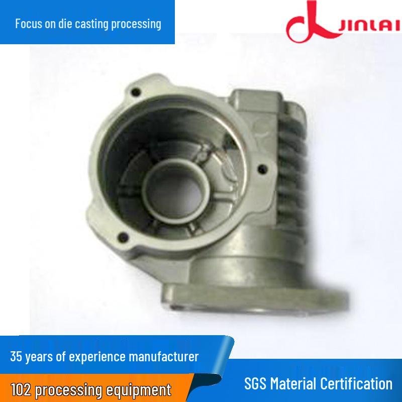 High-Quality Pore-Free Aluminum Alloy Die-Castings with Electroplating and Oxidation 190823-3