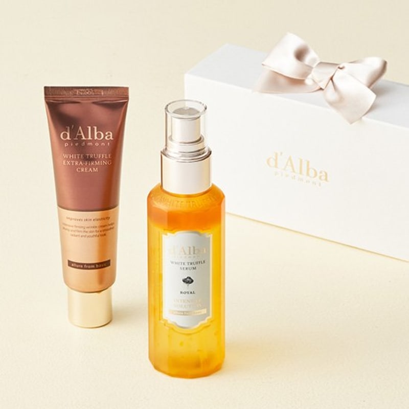 [Dalba] Royal Intensive Mist Serum 100ml + Extra Firming Elasticity Cream 50ml Set