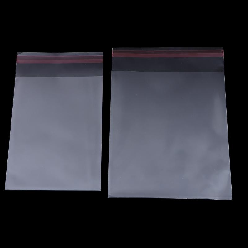 100PCS Self-Adhesive Protective Bags For Game Box Dustproof Moisture-proof