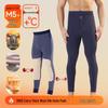 Men's Thermal Fleece Long Johns with Knee Protection