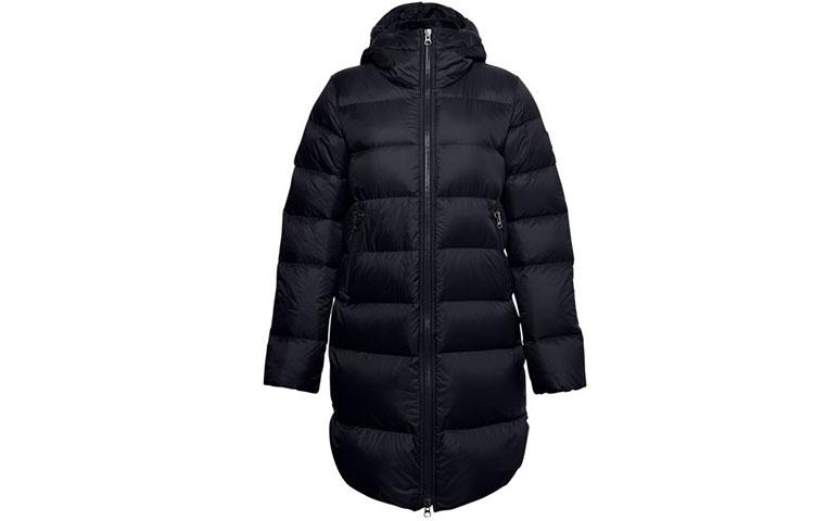 Женская пуховая куртка Under Armour Черная 1355836-001 M