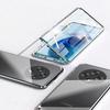 360 Full Case For Oppo Reno 12F 5G Case Double Sided Magnetic Adsorption Metal Tempering Glass Protection Cover For Reno12 FS