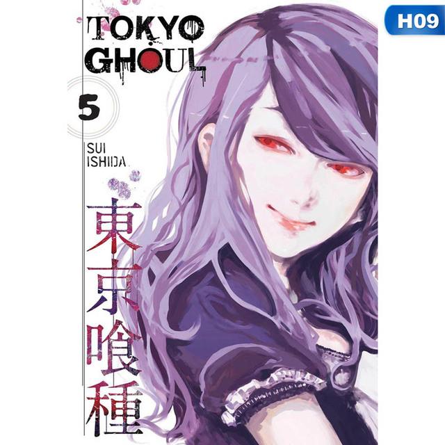 Classic Japanese Anime Tokyo Ghoul Art Home Decoration Quality Canvas Painting Poster