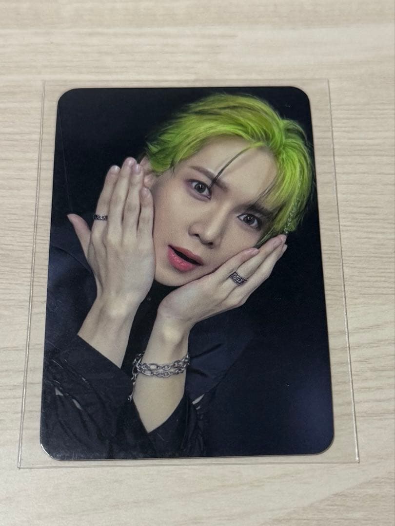 [USED] ATEEZ Yeosang MUSICPLANT Bonus Photocard