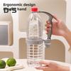 Beverage Handle with Bottle Opener Adjustable Bottled Drink Carrier Grip Pouring Handle Reusable Cola Soda Water Bottle Plastic Grab Handle