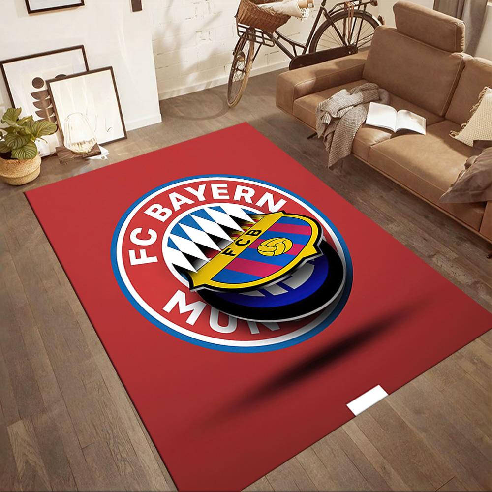 Fc Bayern Munich Floor Mat Design For Game Room Foyer Balcony Outdoor Antislip Carpet Anime Office Decor Gift For Festivals
