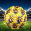 Super Mario Print Size 5 Soccer Ball, PU Wear Resistant Football for Match Training and Daily Practice, Birthday Gift for Soccer Fans