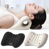 1Pcs Ergonomic Neck And Shoulder Massage Pillow Vertebrae Relax For Home Use Helps Stretch Cervical