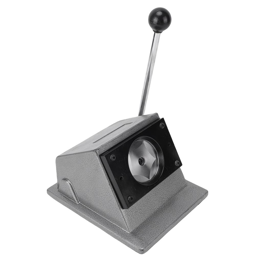 70MM Circle Paper Cutter Graphic Punch Die Cutting Machine for Making 58mm Buttons Badges