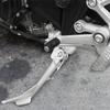 Kryt pedálu motocyklu Protiskluzový kryt řadicí páky Kryty pedálů Gumová brzdová destička Univerzální Moto pedál Nakopávací startér Stupačky Podložka