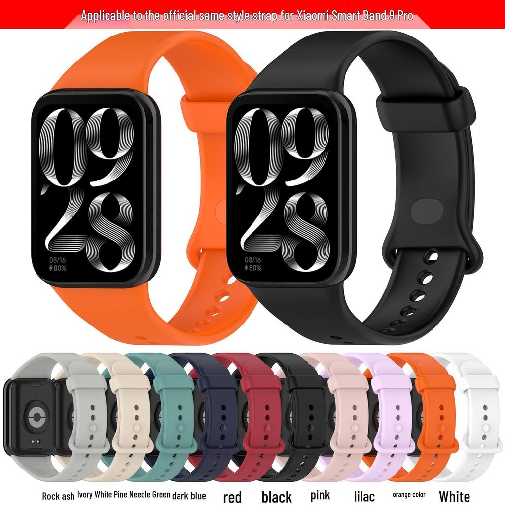 Cinturino in Silicone per Xiaomi Smart Band 9 Pro e Redmi Watch 4