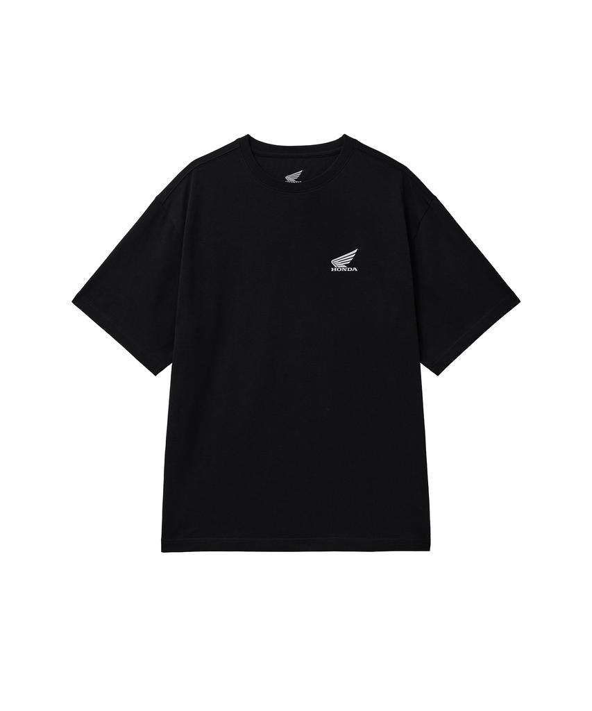PHYPS MOTORCYCLE [2Pack] Speed Cool Short Sleeve White Black