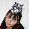 Unisex Fashionable Headdress Set Antiskidding Children Hair Hoop Ponytails Headwear for Various Hairstyles