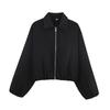 Womens Streetwear Puffer Jacket With 3D Print Zipper 12 Colors Regular Fit Long Sleeve 2026