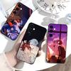 OVA  SK8 the Infinity RekiLanga Phone Case For Samsung Galaxy A73,A72,A71,A70,A53,A52,A51,Soft Silicone Black Cover
