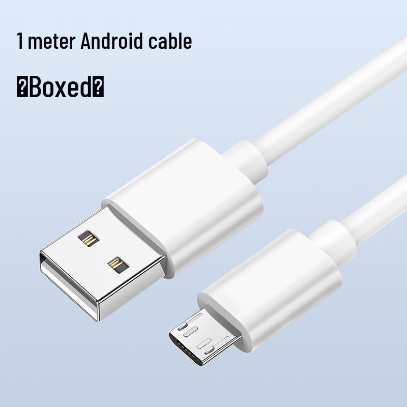 3C Certified 5V2A USB Charger with Data Cable for Android Phones