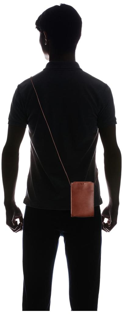 Tideway Mini Shoulder Bag 614967 CHOCO