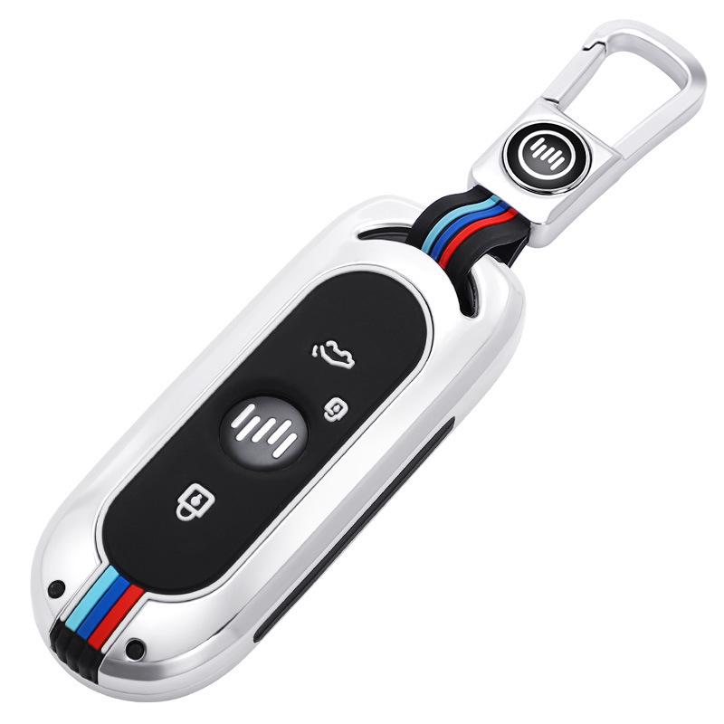 Weltmeister E5/EX5/W6/EX6 Car Key Cover - Personalized Metal Protection Shell