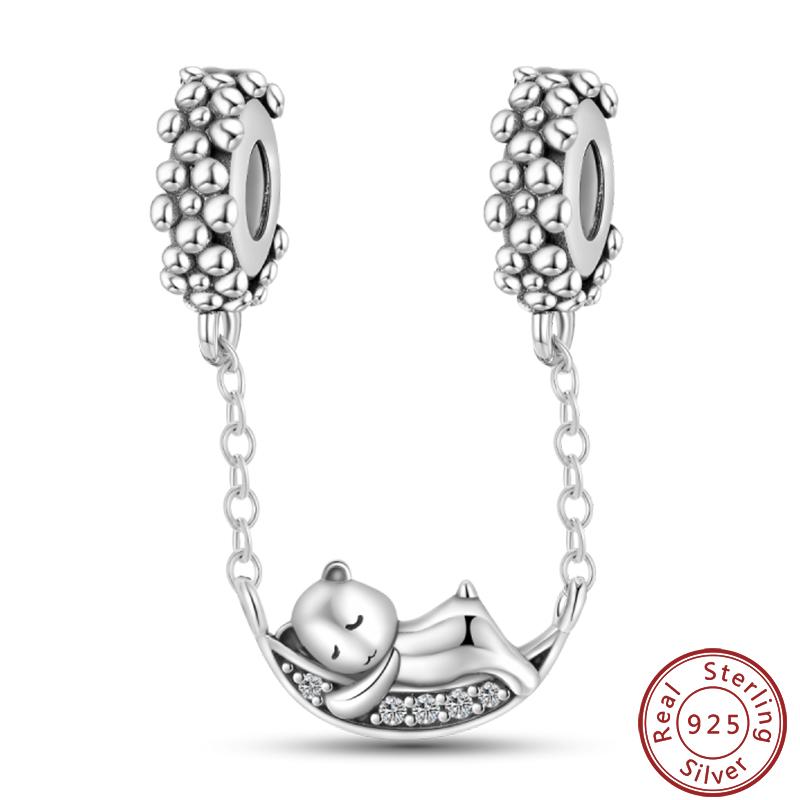 Cute Cat And Dog Series Copper Moon Butterfly Paw Print Charms 3Mm Diy Fine Jewelry Gifts Making