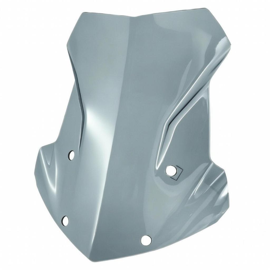 Motorcycle GS Replacement Windshield with Mounting Holes Aerodynamic Contoured Windscreen