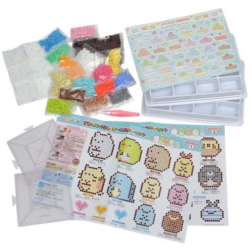 Kawada Perler Beads Sumikkogurashi All-Star Set 80-56958