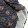 Used FENDI Tie Silk Black Brown