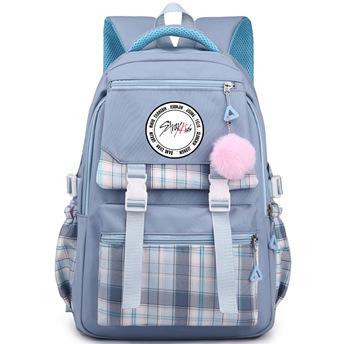 Backpack, Various Styles, Cartoon Heat Transfer, Digital Printing, Backpack, Large-Capacity Student Schoolbag