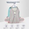 DR·KONG Elementary School Backpack for Girls 3rd-6th Grade Large Capacity Spine Protection Lightweight