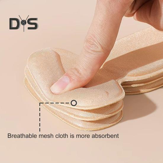 1 пара амортизирующих стелек для регулировки каблука — фото 9