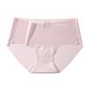 Women S Low Waist Seamless Antibacterial Summer Breathable Triangle Underwear