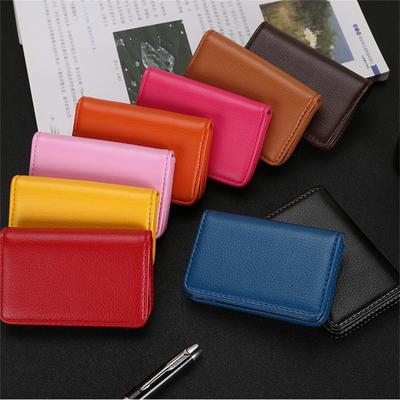 Exquisite Magnetic Attractive Card Case Business Card Case Box Holder