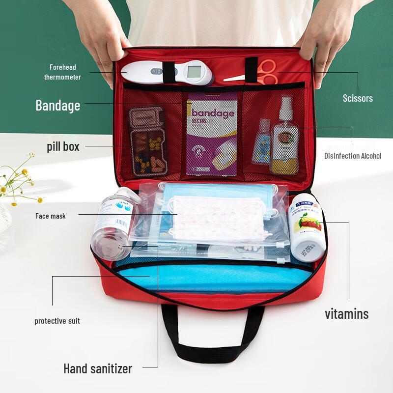 Lilang Portable Emergency First Aid Kit
